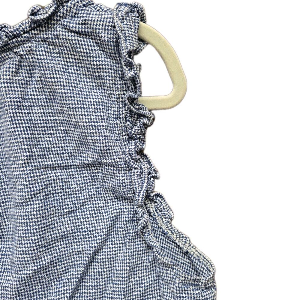 Ellen Tracy Sleeveless Top Blouse Womens XL Plus Size Casual Designer Shirt - Picture 7 of 8
